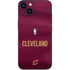 NBA Cleveland Cavaliers Jersey iPhone 14 Skin